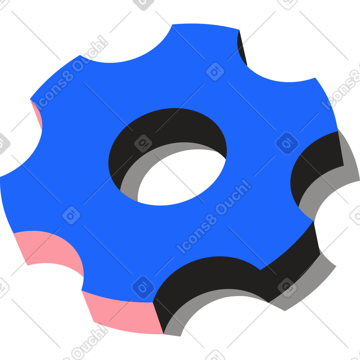Ausrüstung-Illustration im Editorial-Stil als Download in PNG, SVG