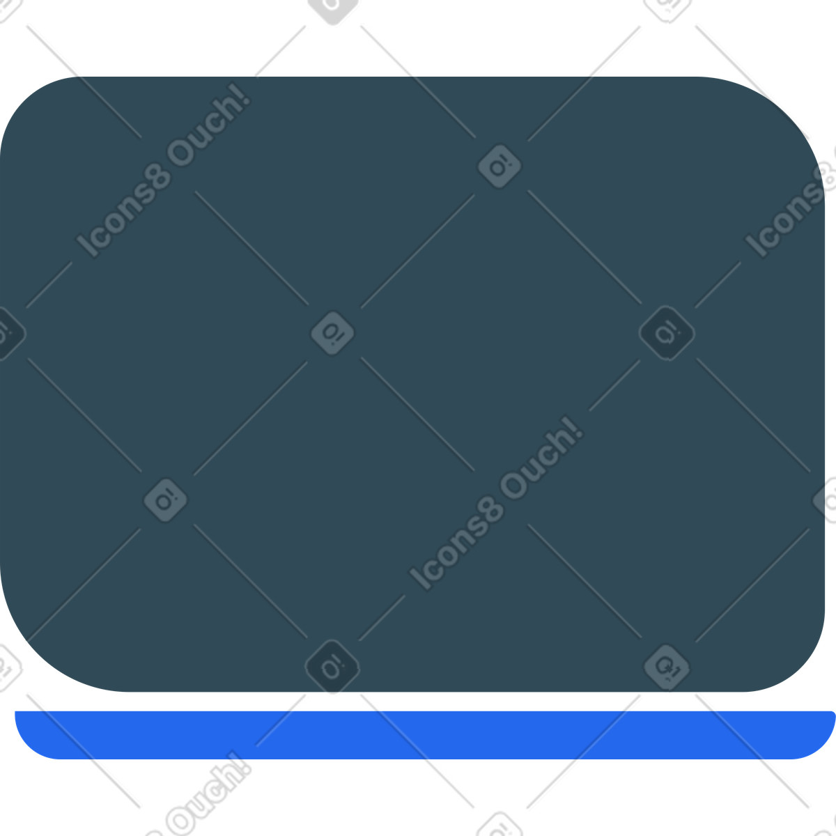 Kingdom school board illustration in style download in PNG, SVG