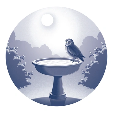 Bird bath