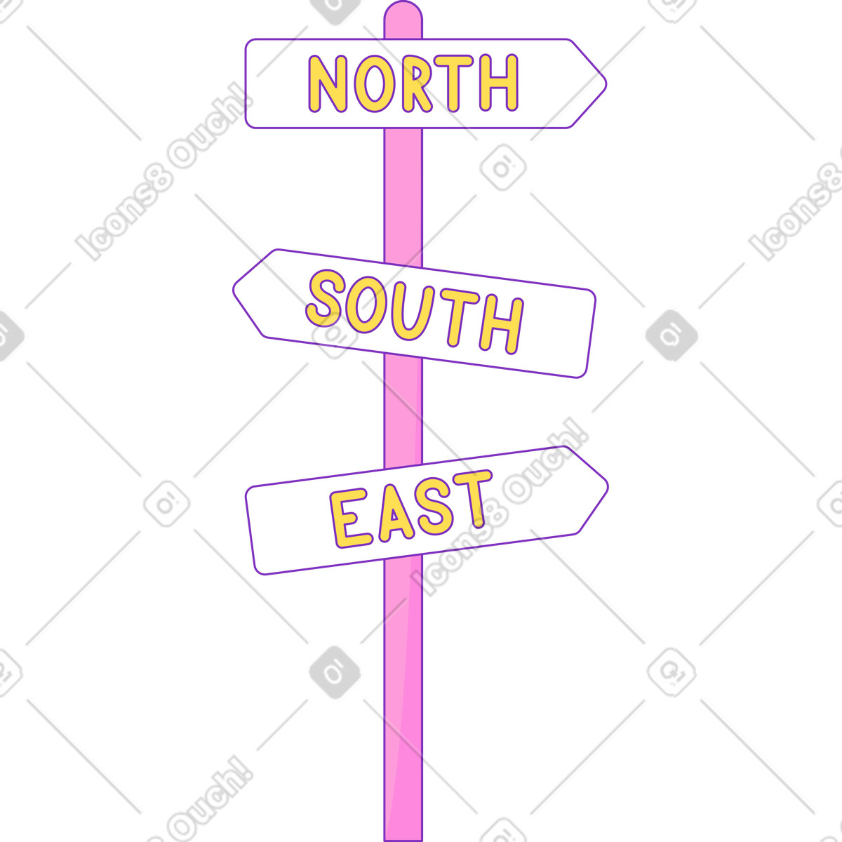 Pointer illustration in PNG, SVG