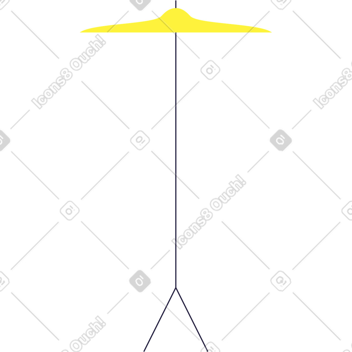 Иллюстрация Cymbal в PNG и SVG