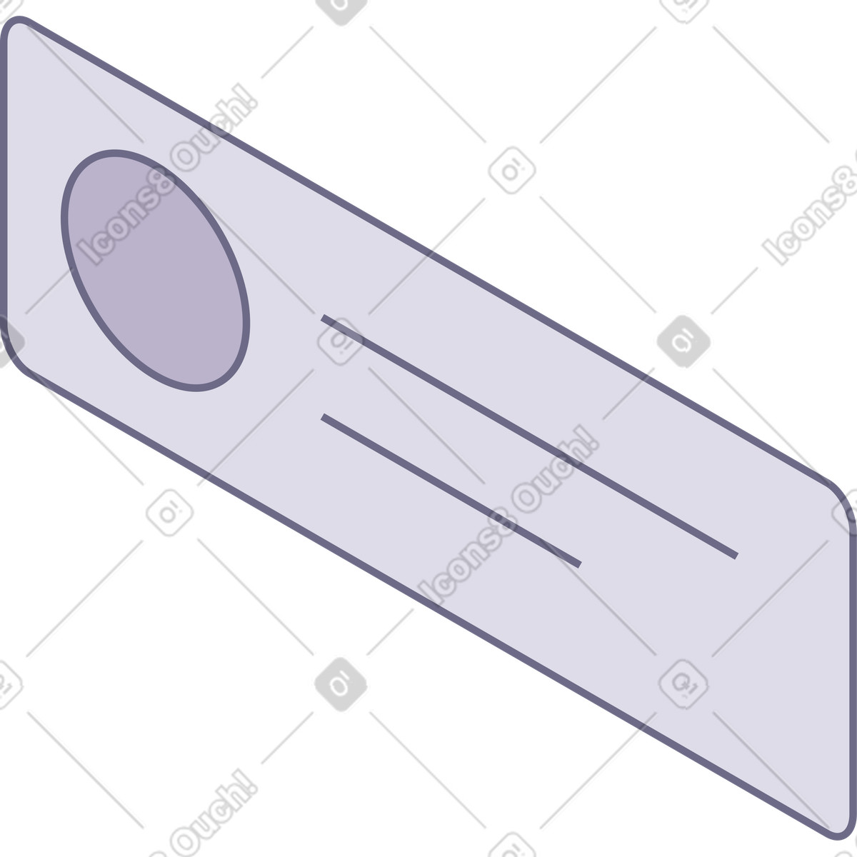Text field illustration in Modul style download in PNG, SVG