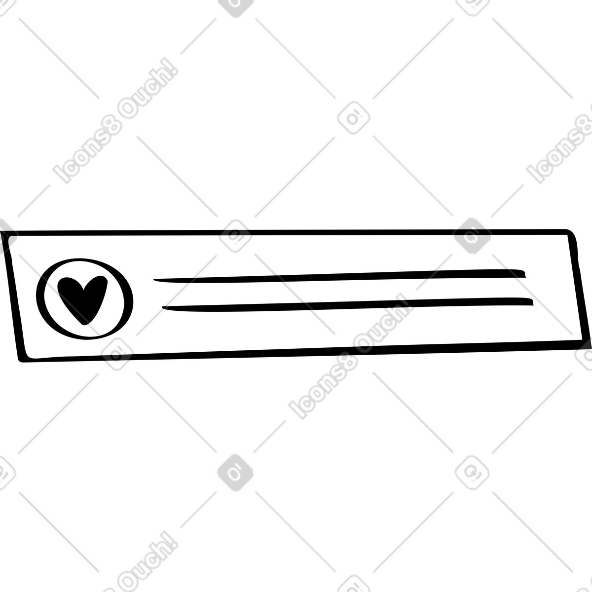 下载 Journal 风格的 点赞评论 插画，支持 PNG、SVG 格式
