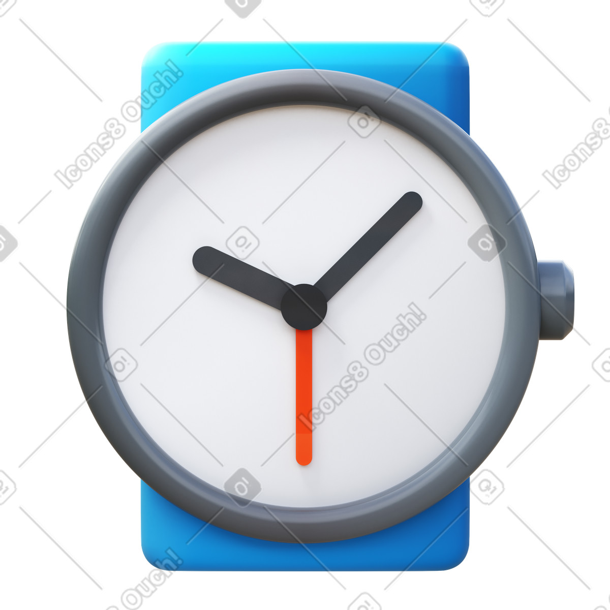 Betrachten-Illustration im 3D Fluency-Stil als Download in PNG, SVG