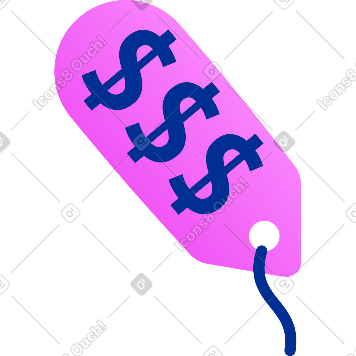 下载 Glossy 风格的 标高价 插画，支持 PNG、SVG 格式