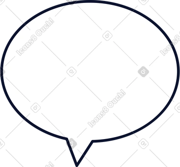 Sprechblase PNG, SVG