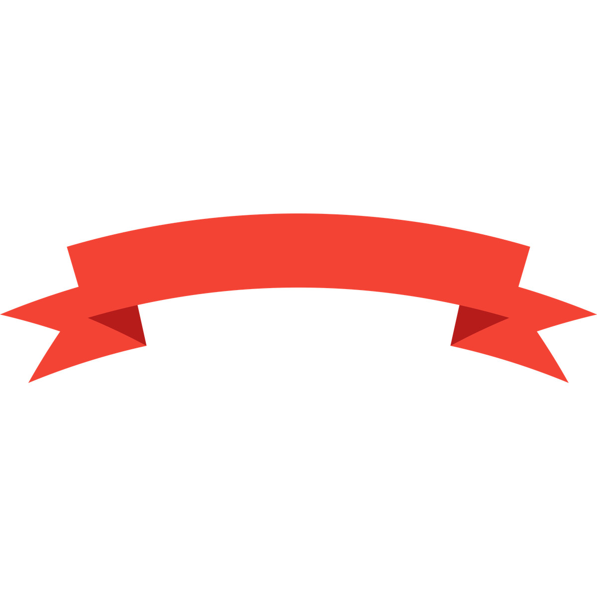 Ilustración Ribbon en estilo Fogg a descargar en PNG y SVG