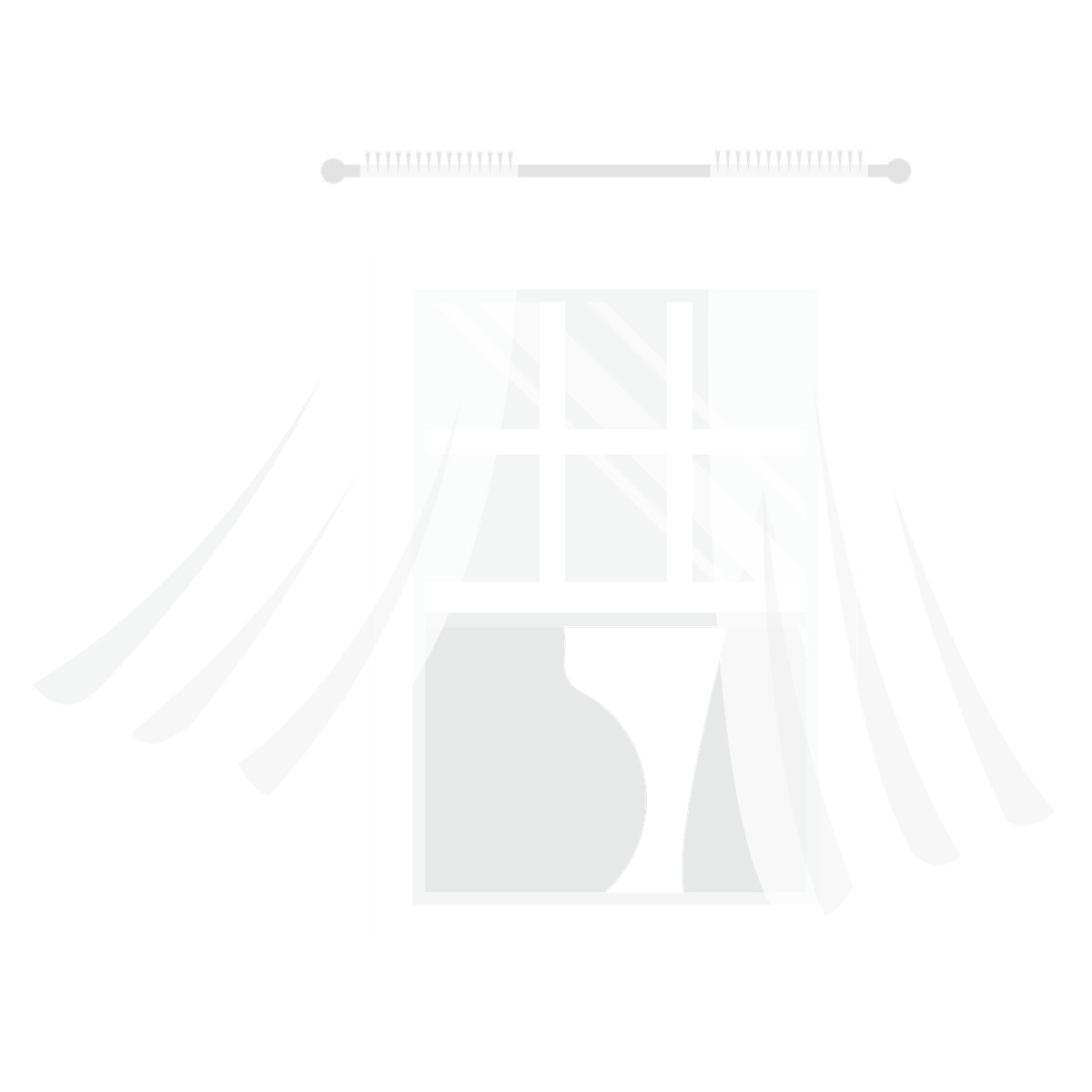 Ilustração de Window curtain waving em no estilo Fogg para baixar em PNG, SVG