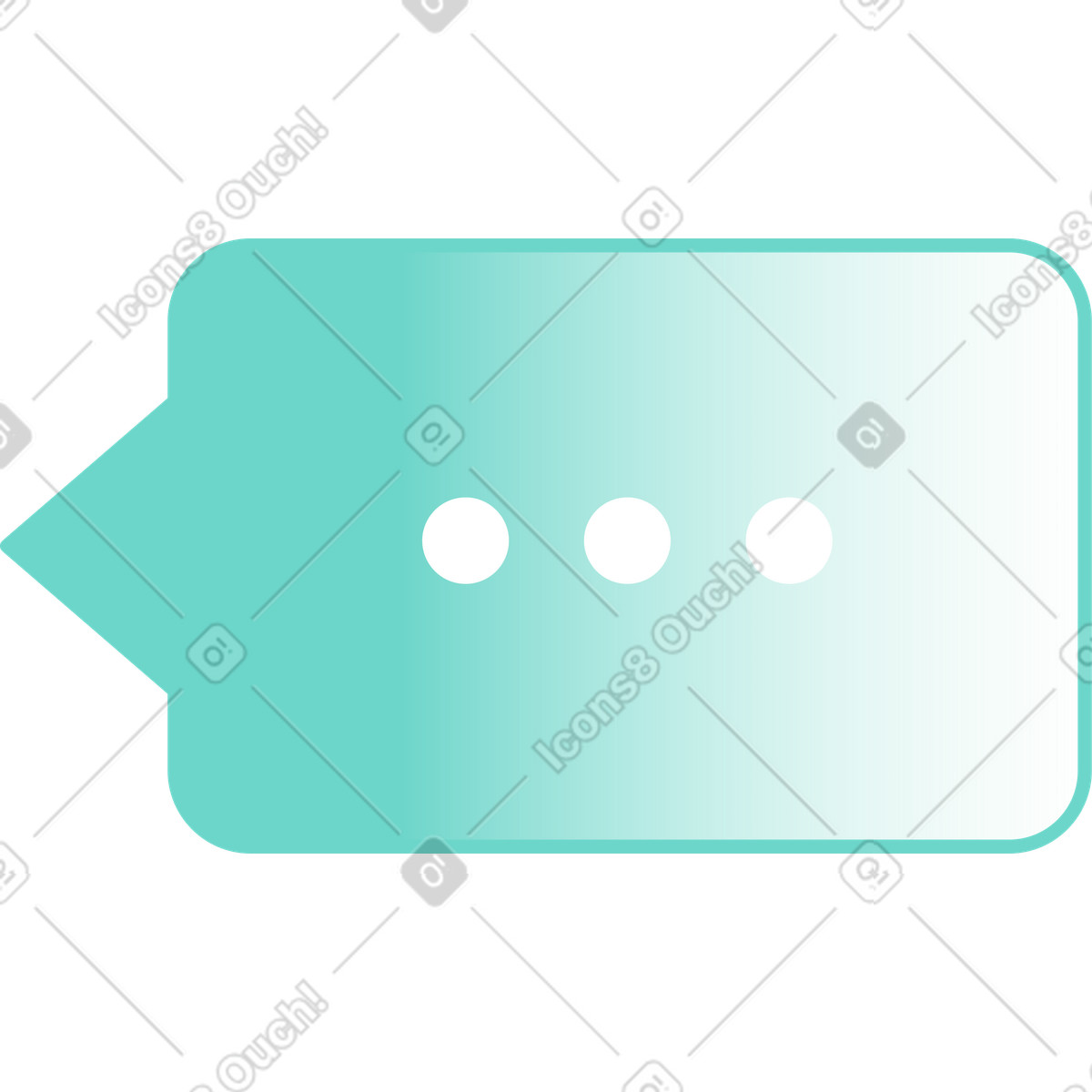 Office スタイルの ダイアログメッセージ のイラストをPNG、SVG形式でダウンロード