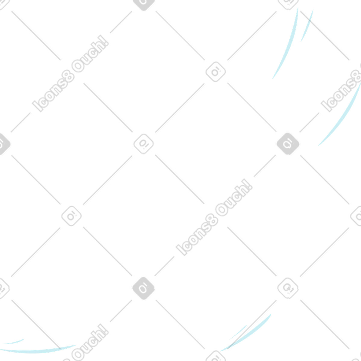 Lagom スタイルの Blue traffic ines のイラストをPNG、SVG形式でダウンロード
