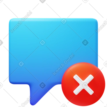 Delete message PNG, SVG