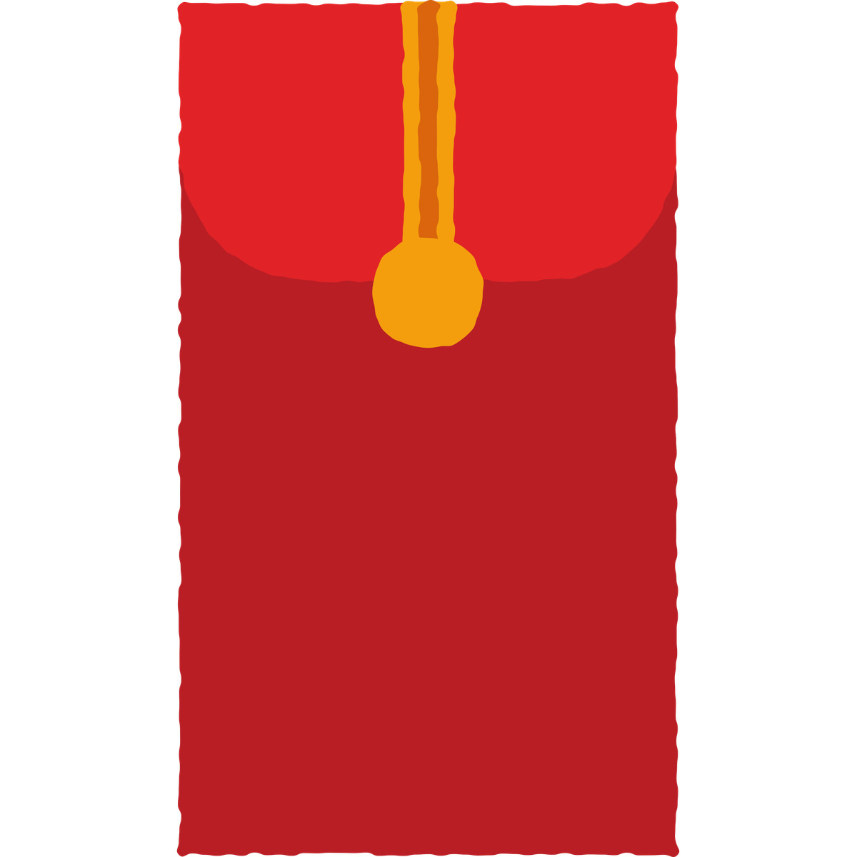 Ilustración Red envelope en estilo Cherry a descargar en PNG y SVG