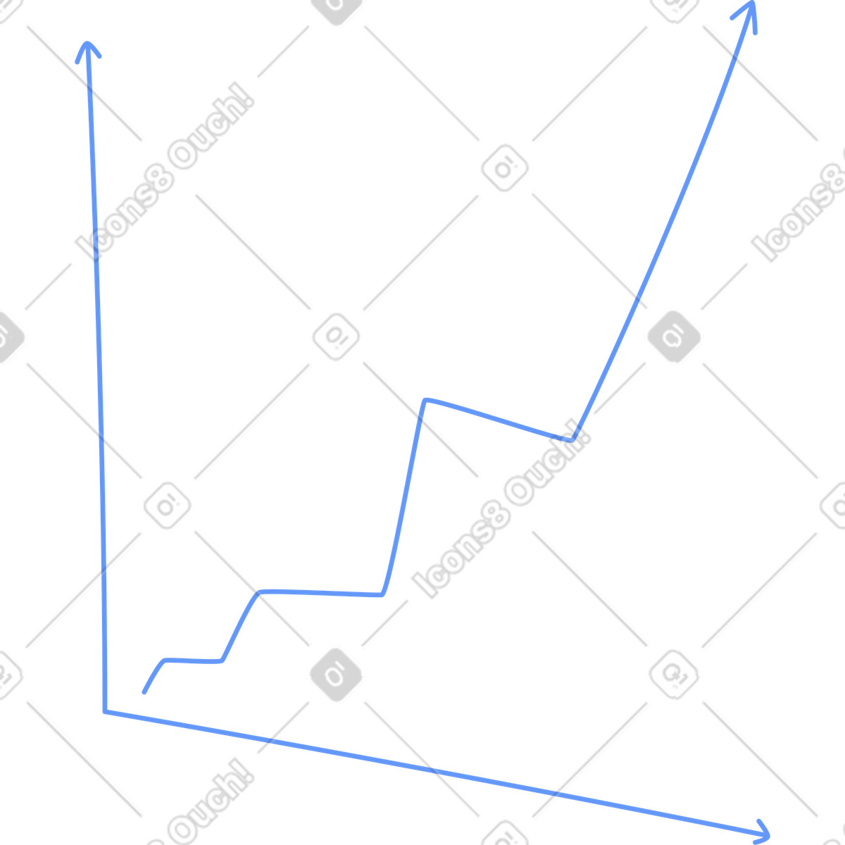 Ilustração de Gráfico em no estilo Plain para baixar em PNG, SVG