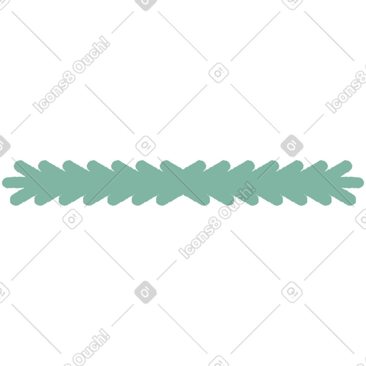 下载 Pablo 风格的 松树 插画，支持 PNG、SVG 格式