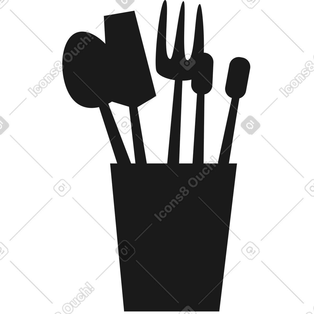 Accessori per la tavola illustrazione in stile Taxi scarica in PNG, SVG