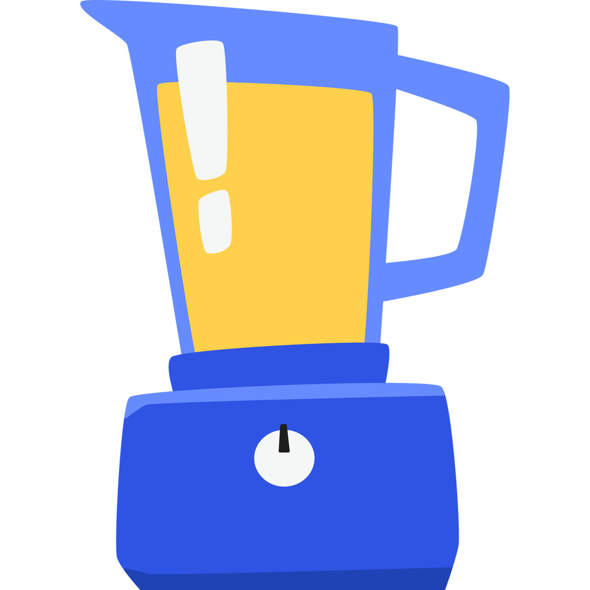 Blender-Illustration im Bouncy-Stil als Download in PNG, SVG
