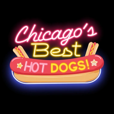 Chicago hot dog