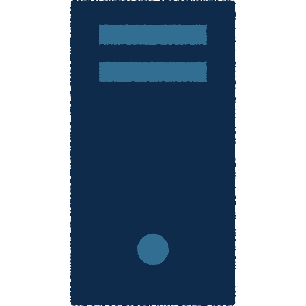 Pc-Illustration im Cherry-Stil als Download in PNG, SVG
