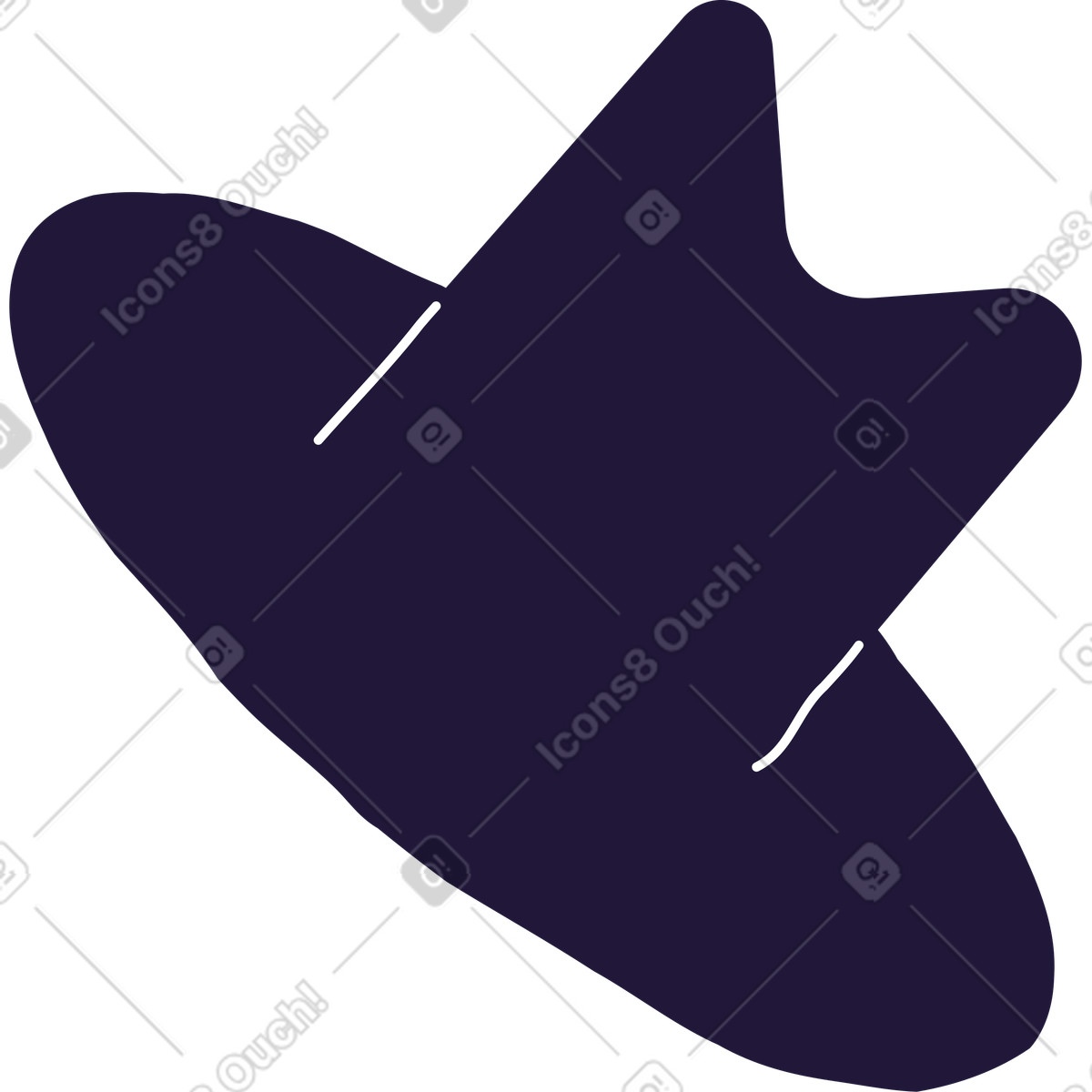 Ilustración Tiene en estilo Conifer a descargar en PNG y SVG