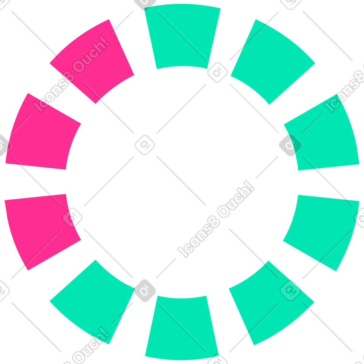 Illustration Chargement dans le style Cyborg à télécharger aux formats PNG, SVG