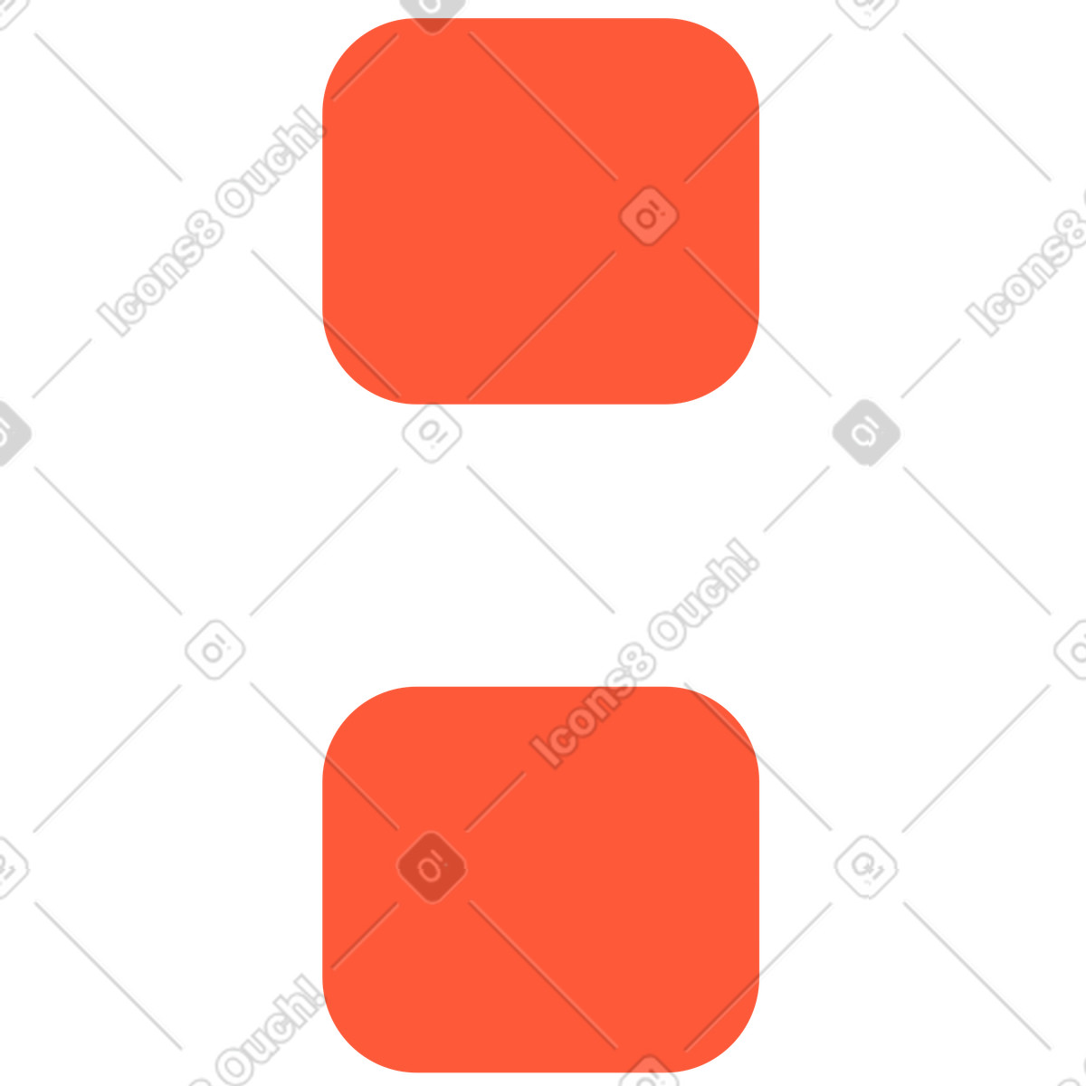 Colon illustration in Beam style download in PNG, SVG