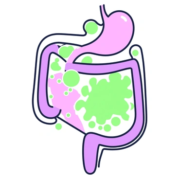 An illustration displaying the peritoneum, showcasing its structure. The peritoneum is shown as a thin, transparent membrane with a smooth surface. It is lined with simple squamous epithelium, which appears as a single layer of flat cells. The cells have a uniform distribution across the surface, providing a delicate appearance. Various anatomical features surrounding the peritoneum, such as organs like the stomach and intestines, are slightly visible in the background, emphasizing the context of the peritoneal cavity. The overall composition highlights the anatomical significance of the peritoneum in the body.