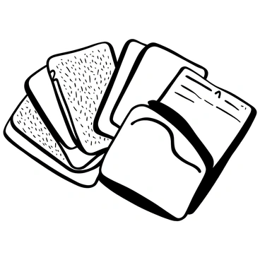 A series of illustration boards with various textures, arranged in a fan shape. Each board displays a distinct texture, with some featuring rough surfaces and others exhibiting smoother finishes. The edges of the boards are visible, highlighting their unique shapes and intricacies. The boards are fanned out in a way that showcases their different attributes prominently.