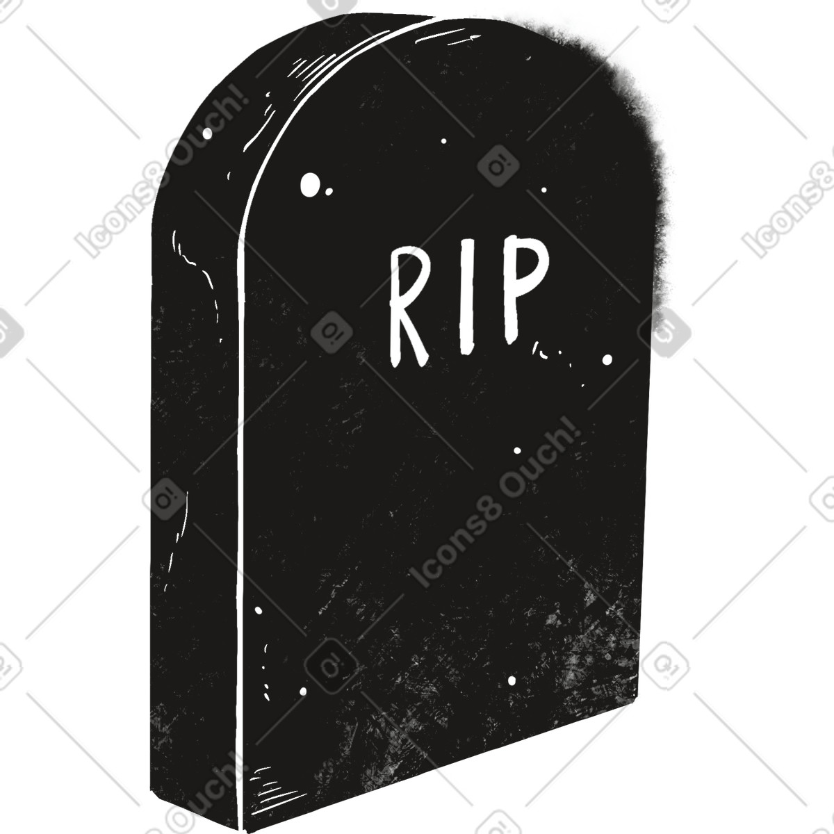 下载 Mystery 风格的 Gravestone 插画，支持 PNG、SVG 格式