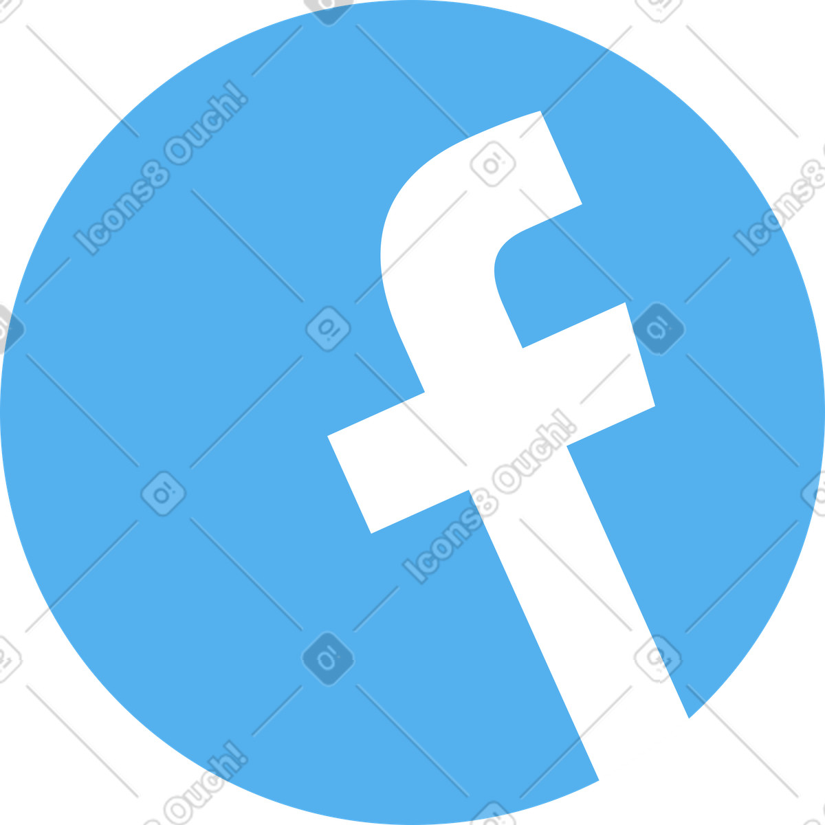 下载 Boba 风格的 脸书图标 插画，支持 PNG、SVG 格式