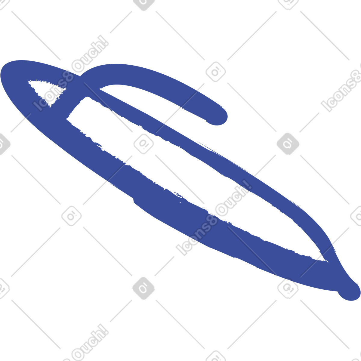 Ilustración Bolígrafo en estilo Lime a descargar en PNG y SVG