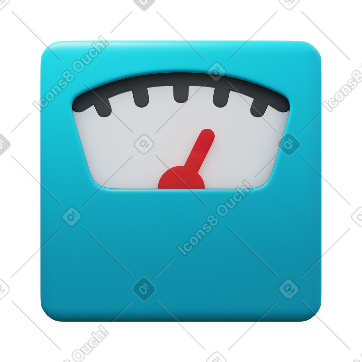 Illustration Scale dans le style 3D Fluency à télécharger aux formats PNG, SVG