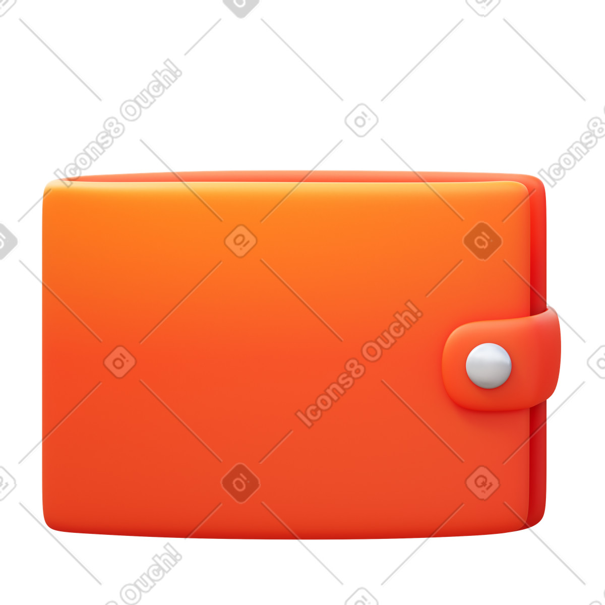 Illustration Portefeuille dans le style 3D Fluency à télécharger aux formats PNG, SVG