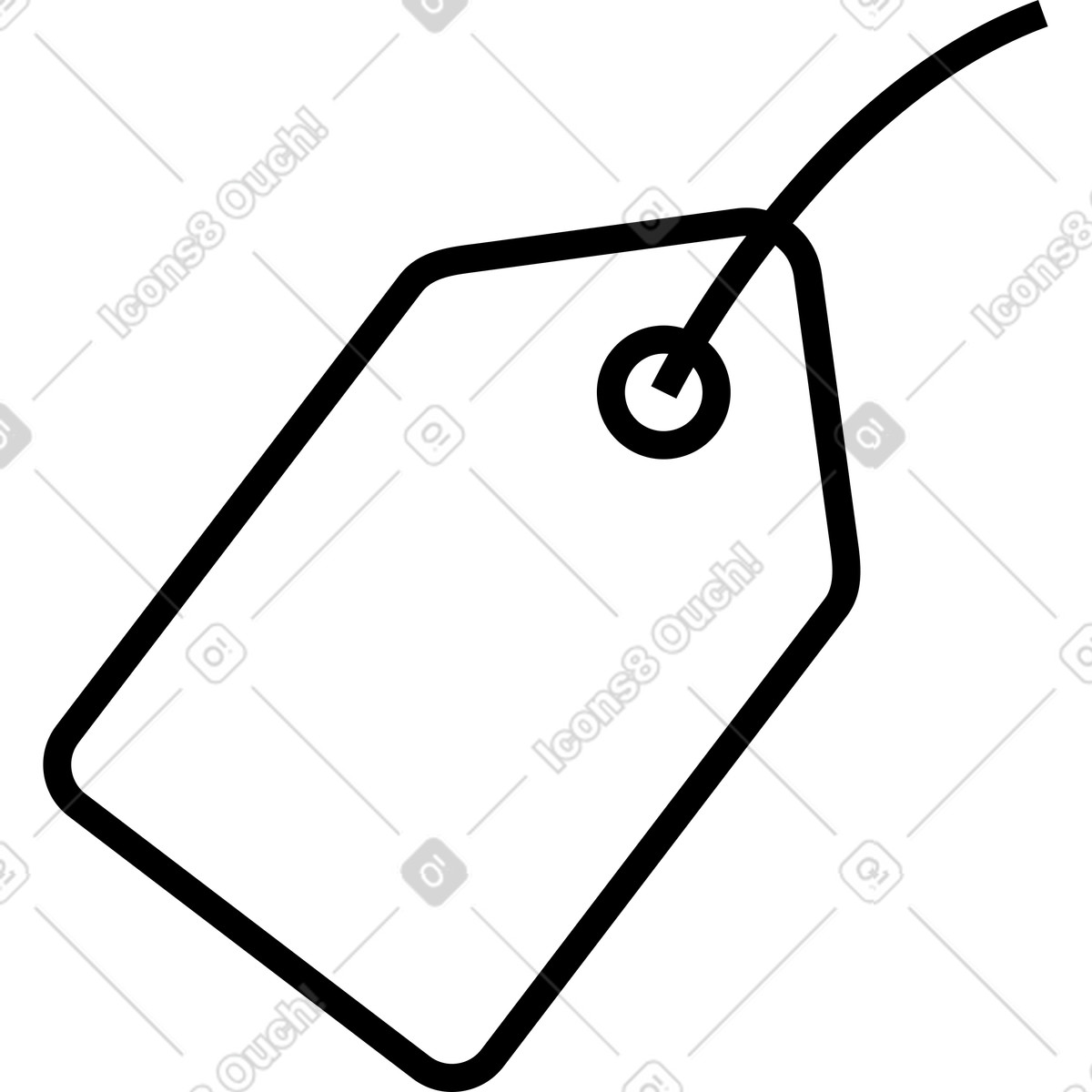 下载 Memphis 风格的 价格标签 插画，支持 PNG、SVG 格式