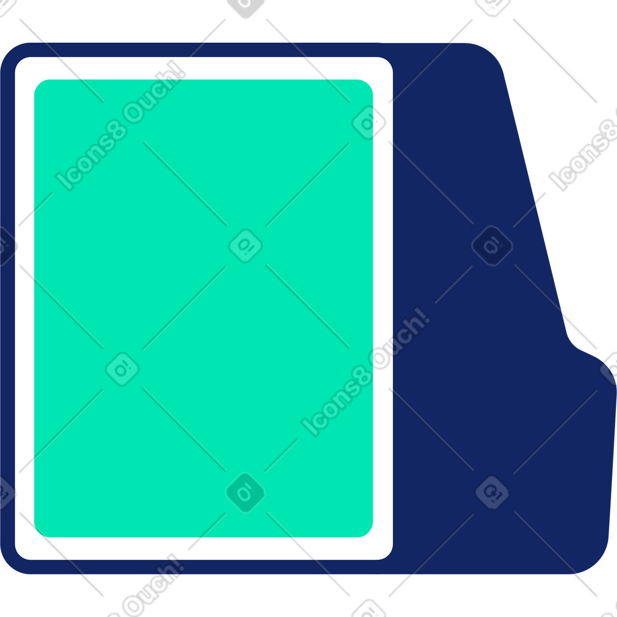 Monitor-Illustration im Cyborg-Stil als Download in PNG, SVG
