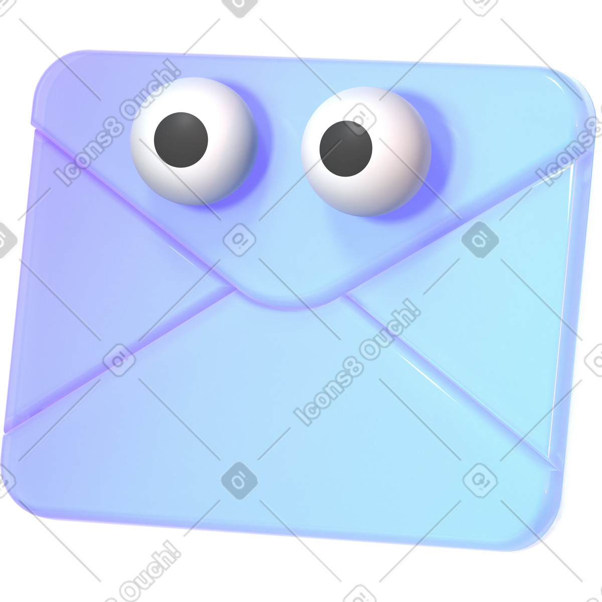 Ilustração de Abstract  envelope letter em PNG e SVG