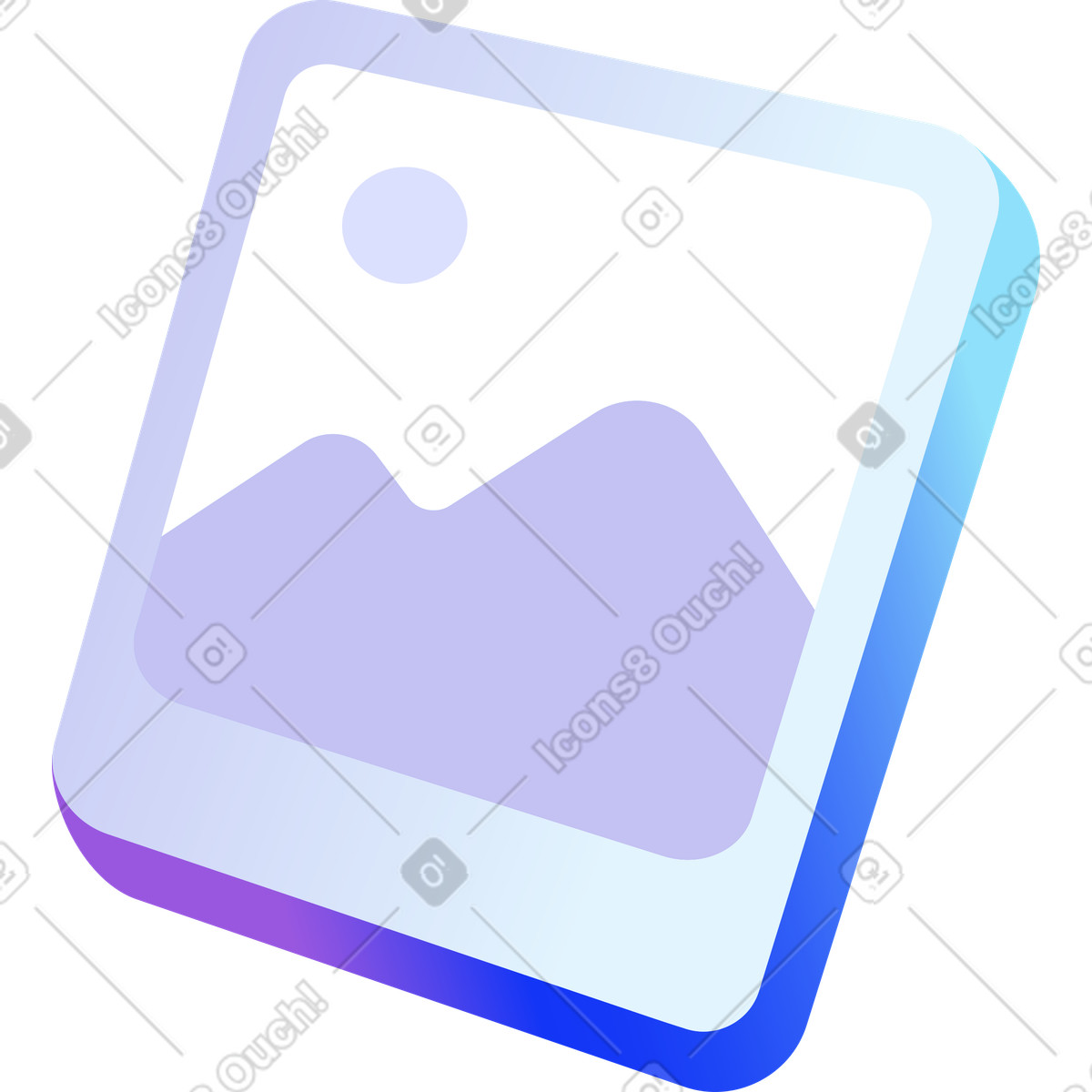 Schnittstellenbild-Illustration im Hi-tech-Stil als Download in PNG, SVG