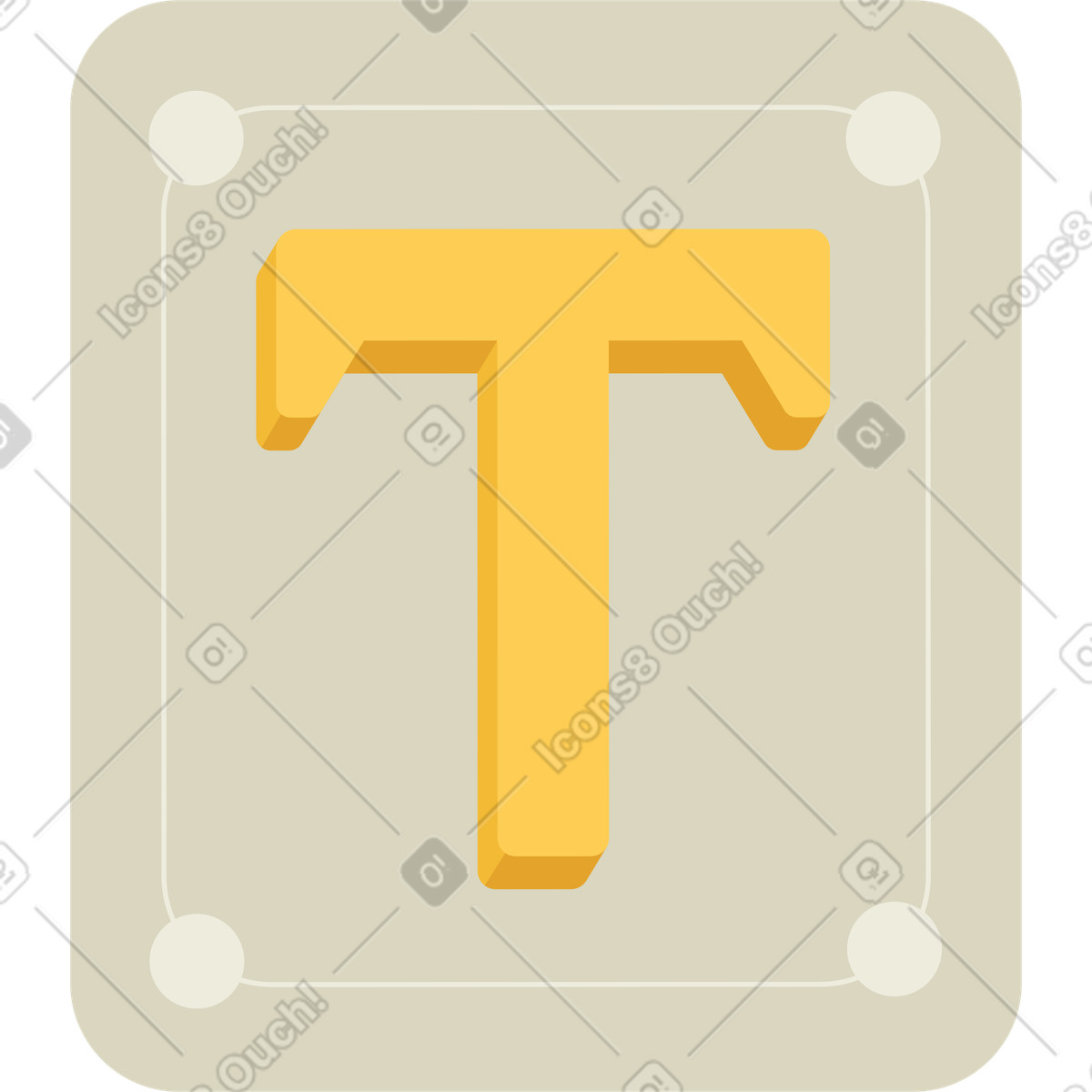Ilustración Texto en estilo Social a descargar en PNG y SVG