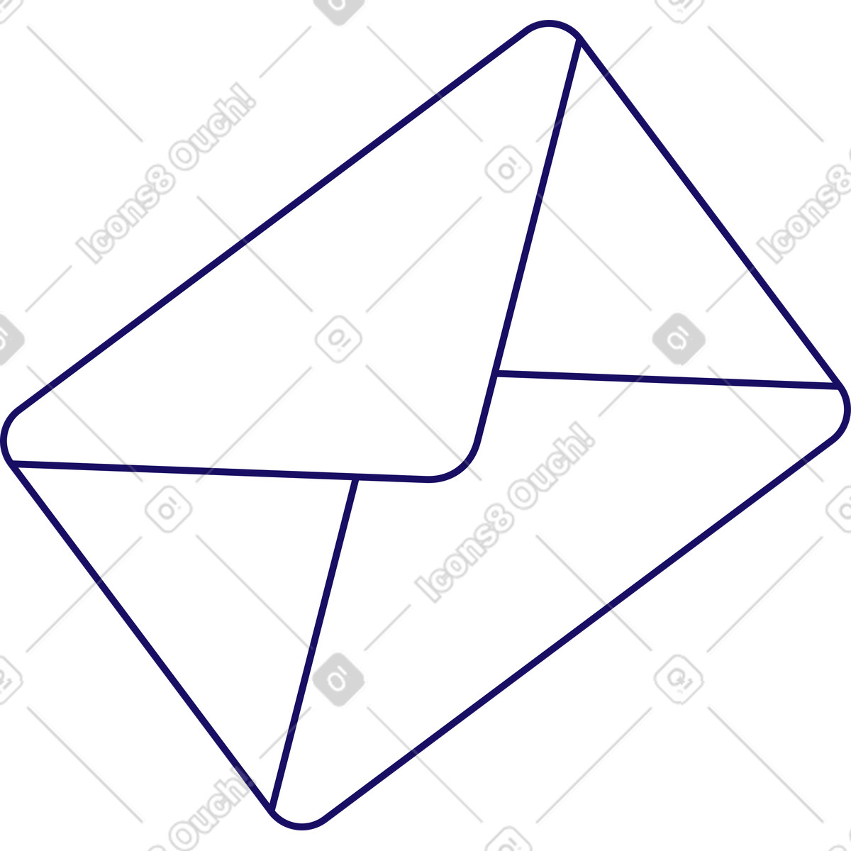 Post-Illustration im Bendy-Stil als Download in PNG, SVG