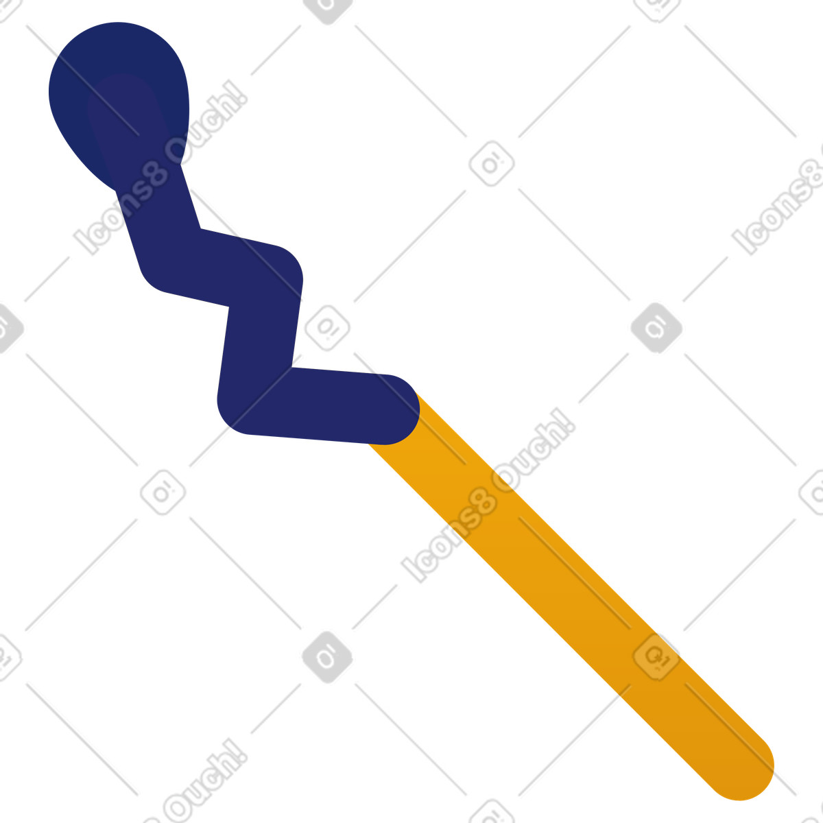 Fiammifero spento illustrazione in stile Clip scarica in PNG, SVG