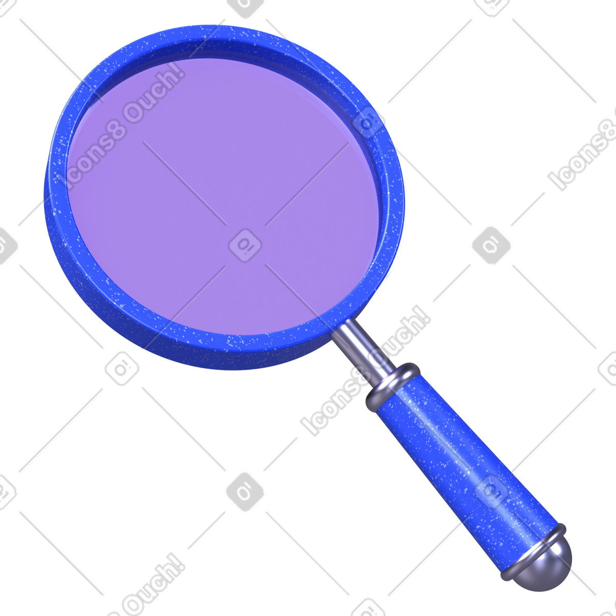 Magnifying glass illustration loupe clipart in PNG, SVG, GIF