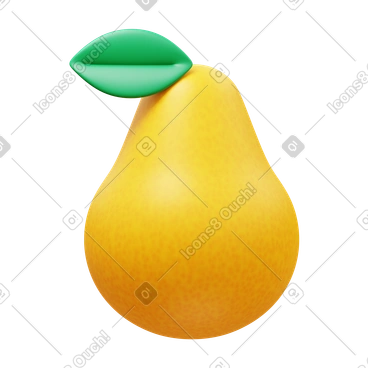 Pear PNG, SVG