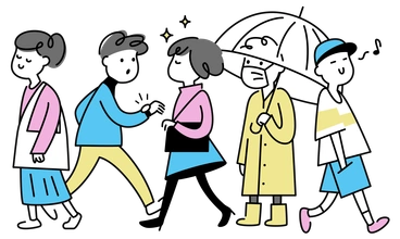 People Ilustrações vetoriais