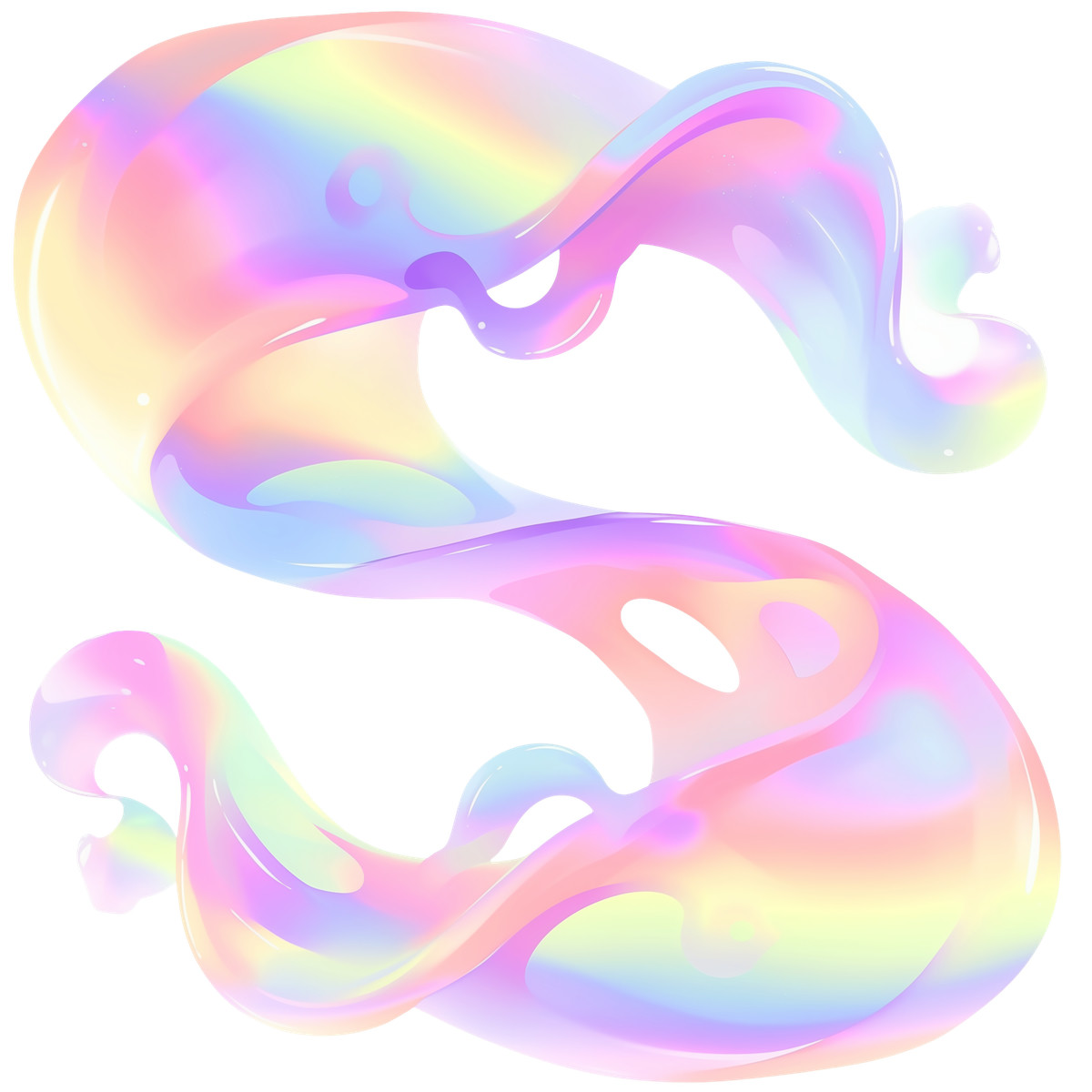Schizzo astratto illustrazione in stile Fluid scarica in PNG, SVG