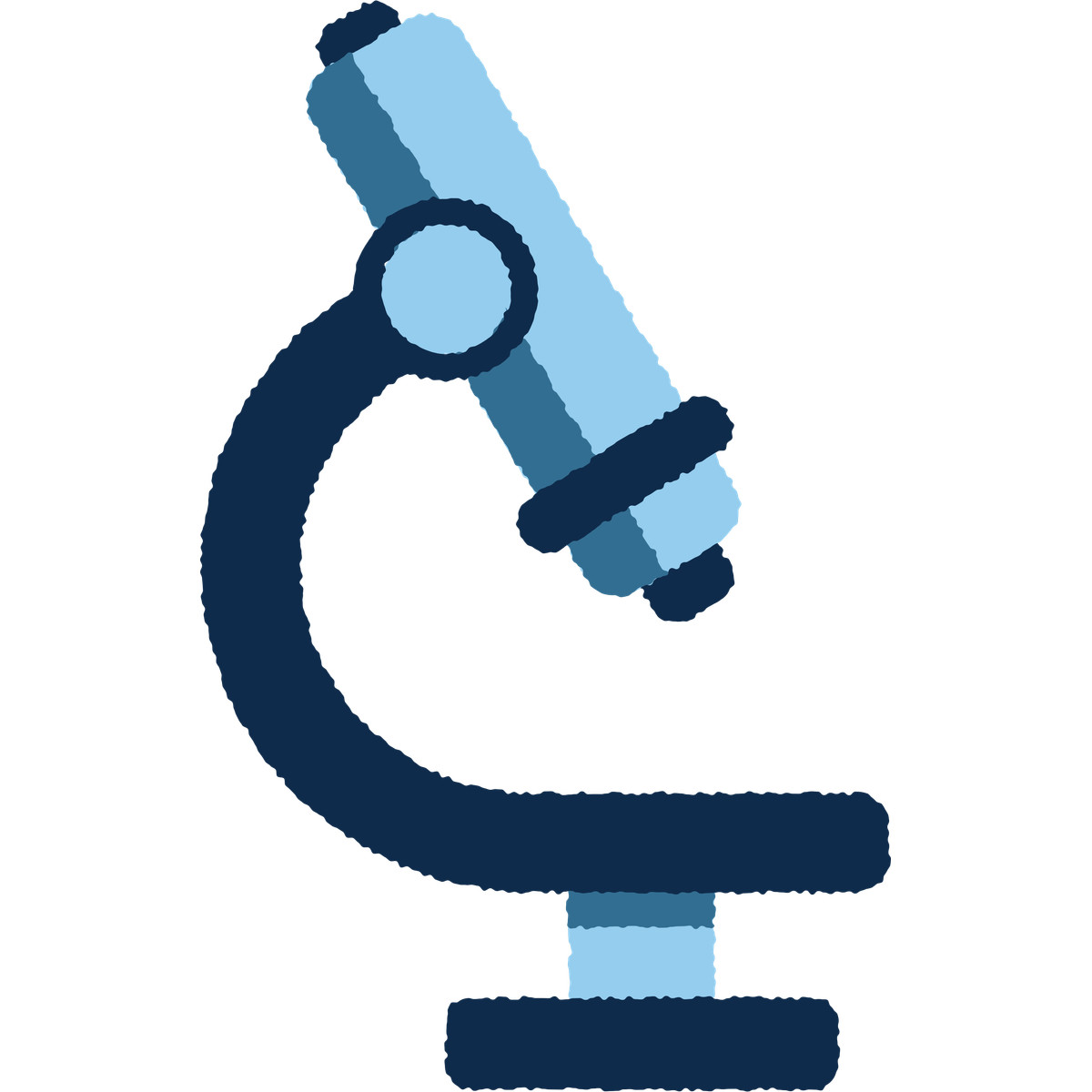 Microscopio illustrazione in stile Cherry scarica in PNG, SVG