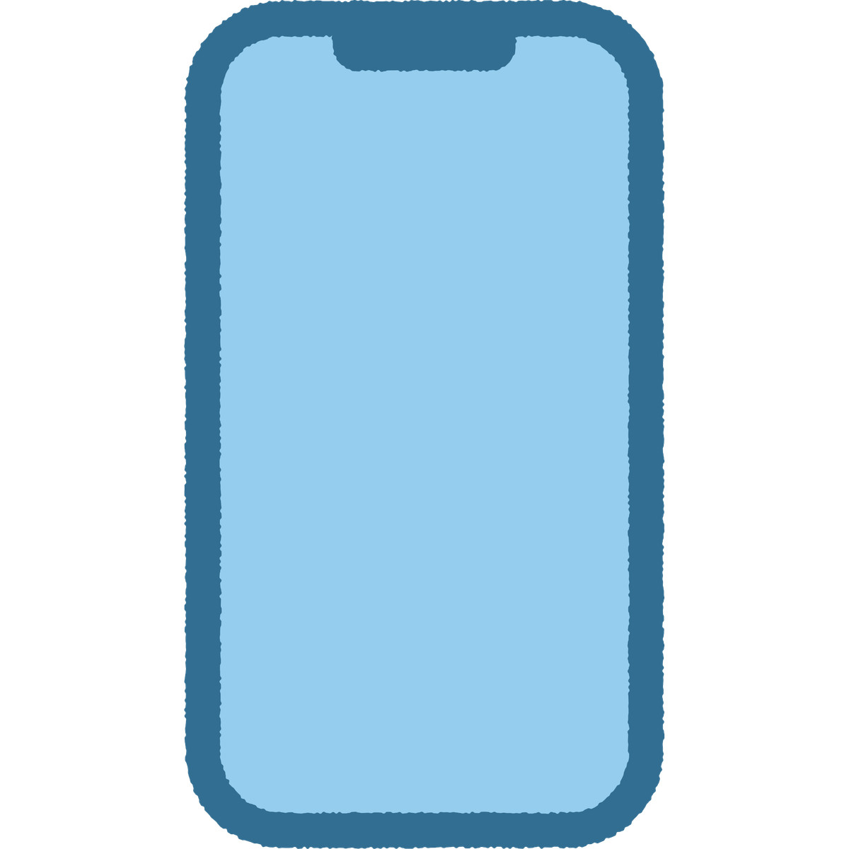 Phone-Illustration im Cherry-Stil als Download in PNG, SVG