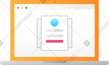 Laptop screen PNG, SVG