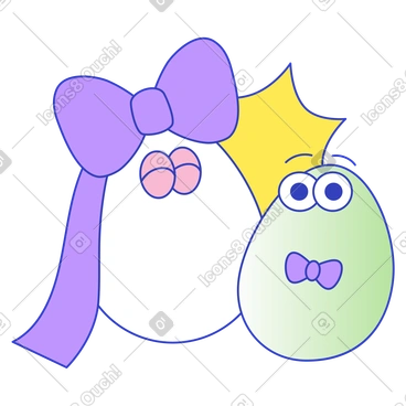 Eyeful Style Vector Illustrations in PNG and SVG