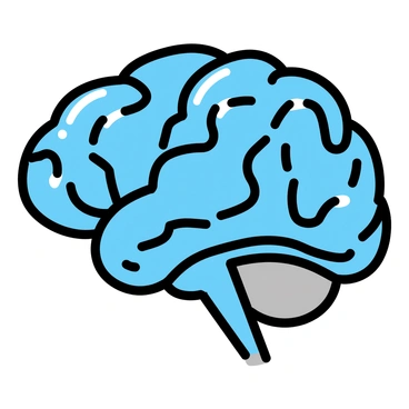 A futuristic, digital rendering of a mouse brain with circuit-like patterns