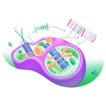 An illustration showcasing "centrioles" during the process of "cell division." The centrioles are depicted as cylindrical structures, arranged perpendicular to each other, with vibrant colors highlighting their intricate patterns and composition. The surrounding environment includes a cell membrane and other cellular components, such as spindle fibers extending from the centrioles towards chromosomes. The background features a soft gradient, enhancing the visibility of the centrioles and their role in the cell division process.