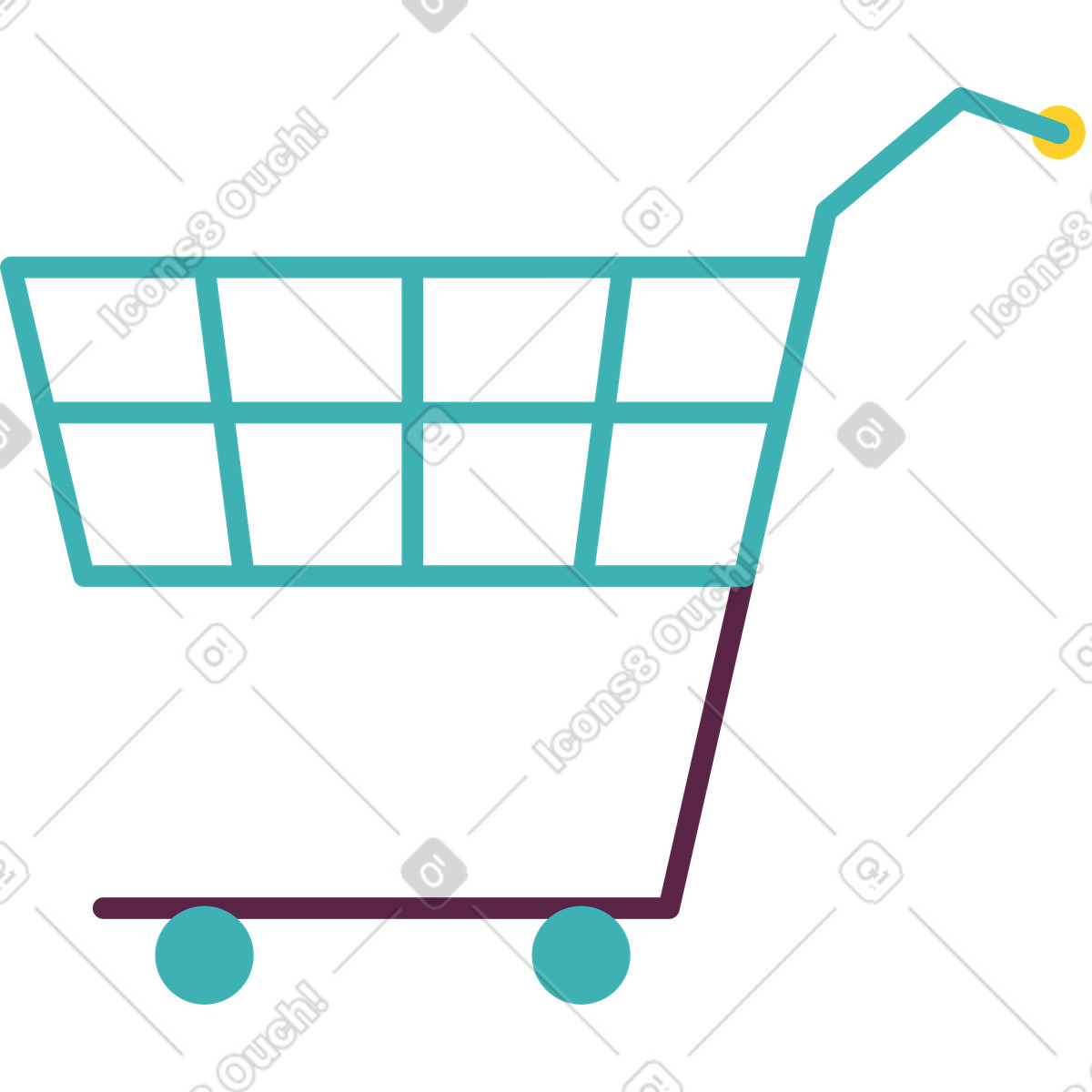 Illustration Panier dans le style Sammy à télécharger aux formats PNG, SVG